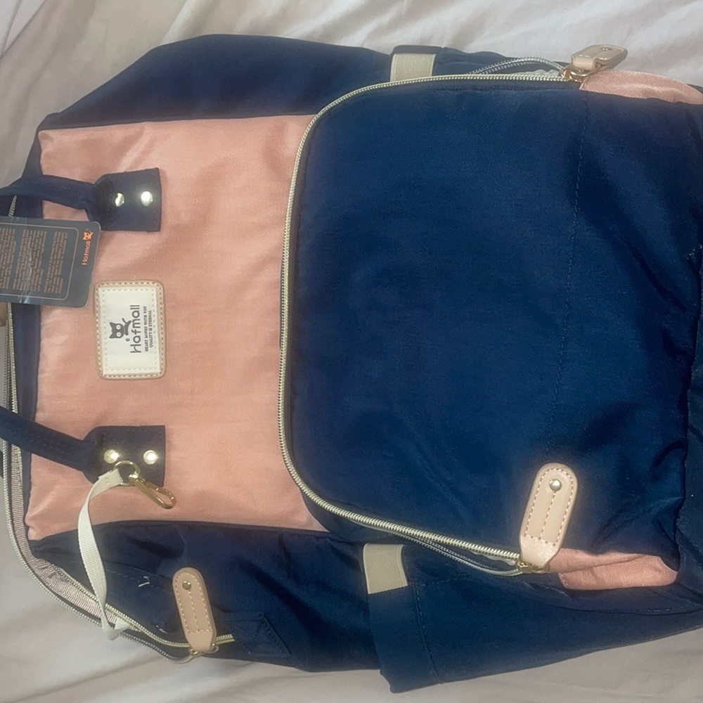 Hafmall baby bag
